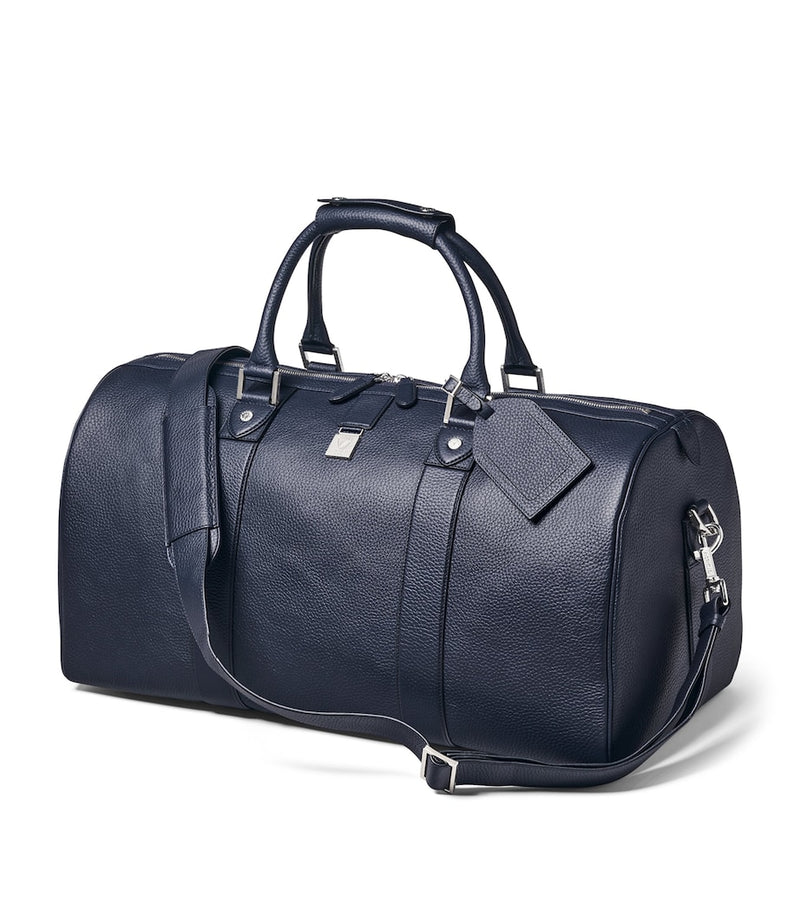 Aspinal of London Leather Boston Holdall bag, UK version