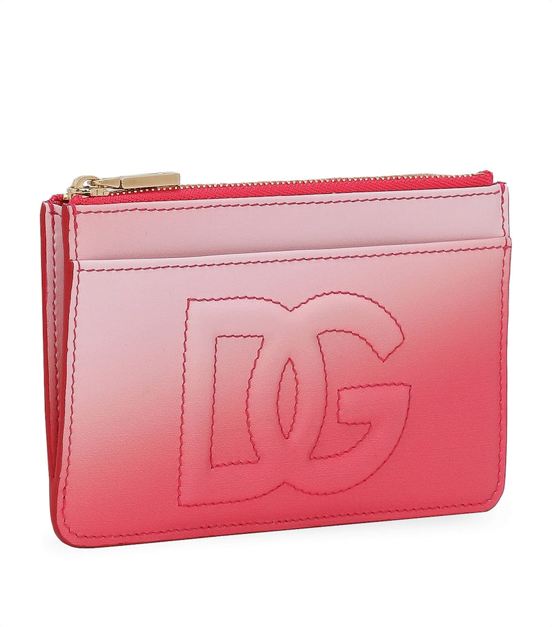 Dolce&Gabbana leather gradient card holder, imported from the UK