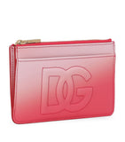 Dolce&Gabbana leather gradient card holder, imported from the UK