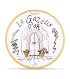 GINORI 1735 La Gazelle D'Or porcelain jewellery box, UK version