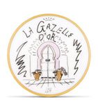 GINORI 1735 La Gazelle D'Or porcelain jewellery box, UK version