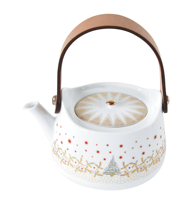 Bernardaud Noël 8-cup teapot - British product
