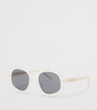 LOEWE Delta Slim Sunglasses tinted lenses white rims - British product