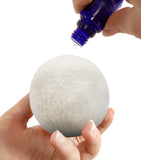 Gleener XL wool dryer balls set of 6 for laundry, UK version