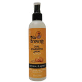 Ma Brown's honey oat spray 8oz curl enhancer, imported from the UK