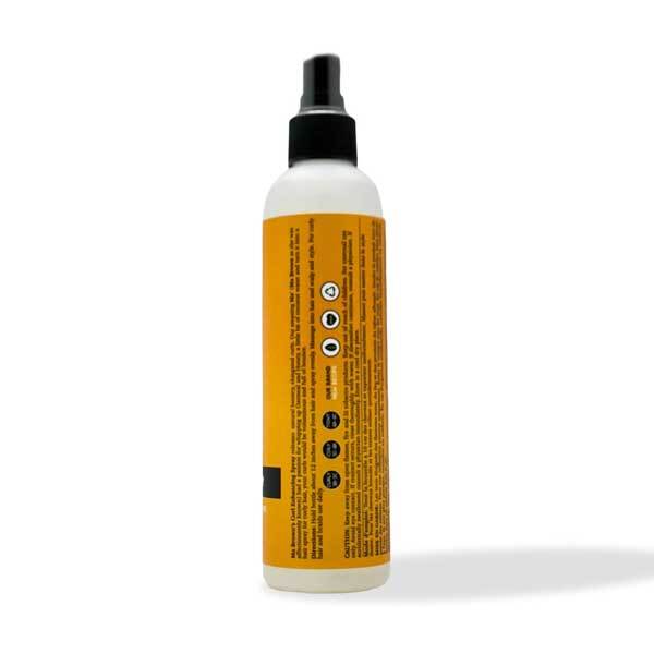 Ma Brown's honey oat spray 8oz curl enhancer, imported from the UK
