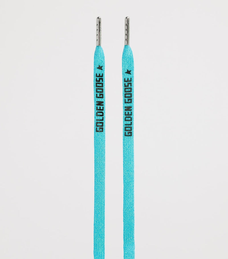 Golden Goose logo-print laces (British brand)