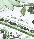 Dolce&Gabbana cotton sateen Majolica print king duvet cover 260cm x 220cm - British product