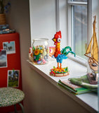 Lego Disney Moana 2 Heihei figure, UK version