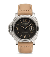 Harrods Panerai Luminor Destro Otto Giorni Watch Stainless Steel 44mm- Buy online at McGrocer