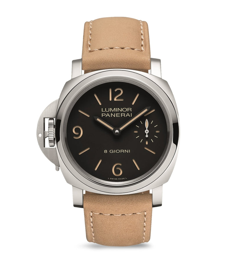 Panerai Luminor Destro Otto Giorni watch 44mm, imported from the UK