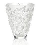 Harrods Lalique Crystal Champs-Elysées Vase 18cm- Buy online at McGrocer