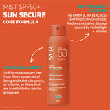 SVR Body Mist Sunscreen SPF 50+ 200ml (British brand)