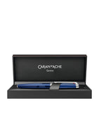 Caran d'Ache Léman Bleu Marin ballpoint pen - British product