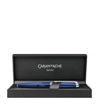 Caran d'Ache Léman Bleu Marin ballpoint pen - British product