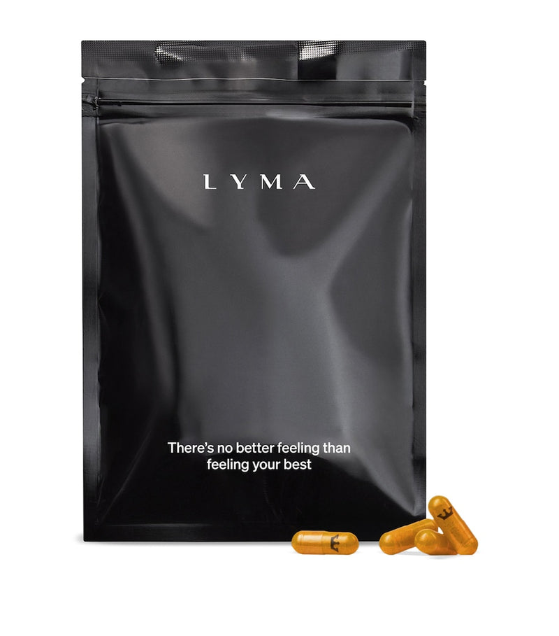 Lyma 30-day supplement refill 120 capsules, imported from the UK