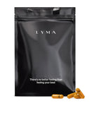 Lyma 30-day supplement refill 120 capsules, imported from the UK