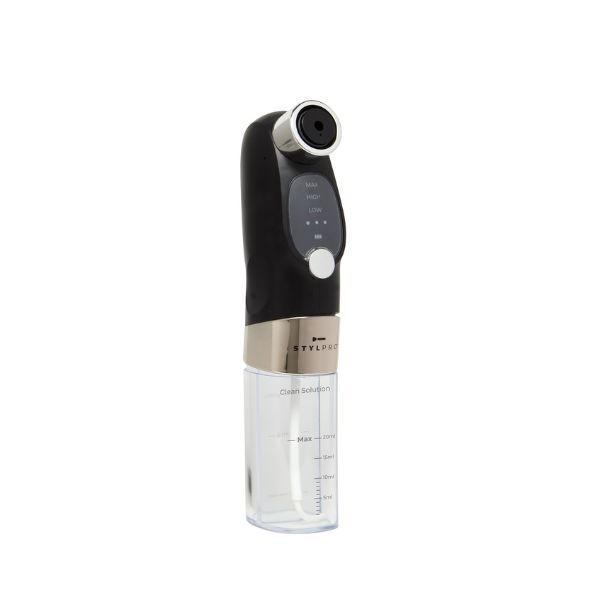 STYLPRO Hydro Exfoliator rechargeable electric facial cleanser device (British brand)
