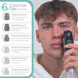 STYLPRO Hydro Exfoliator rechargeable electric facial cleanser device (British brand)