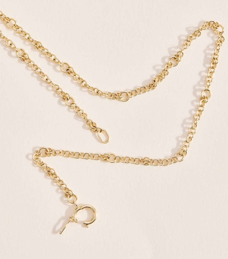 Spinelli Kilcollin Gravity necklace 18k yellow gold (British brand)