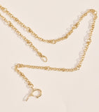 Spinelli Kilcollin Gravity necklace 18k yellow gold (British brand)