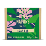 Holland & Barrett Faith In Nature Tea Tree Soap Bar 100g- Buy online at McGrocer