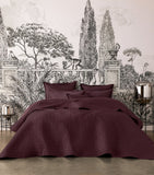 Alexandre Turpault Poesie organic cotton bedspread 240x220cm - British product