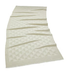 Bvlgari Silk-Wool Calla scarf 70x180cm (British brand)