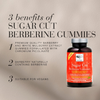 New Nordic Sugar Cut Berberine gummies 60 (British brand)
