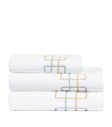 Harrods Yves Delorme Villa Guest Towel 45cm x 70cm- Buy online at McGrocer