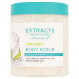 Superdrug Superdrug Extracts Coconut Body Scrub 465ml- Buy online at McGrocer