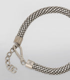 Dolce&Gabbana embellished DG Millennials logo necklace (British brand)