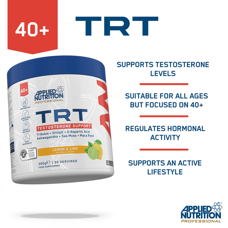 Applied Nutrition testosterone support powder Lemon & Lime 300g (British brand)