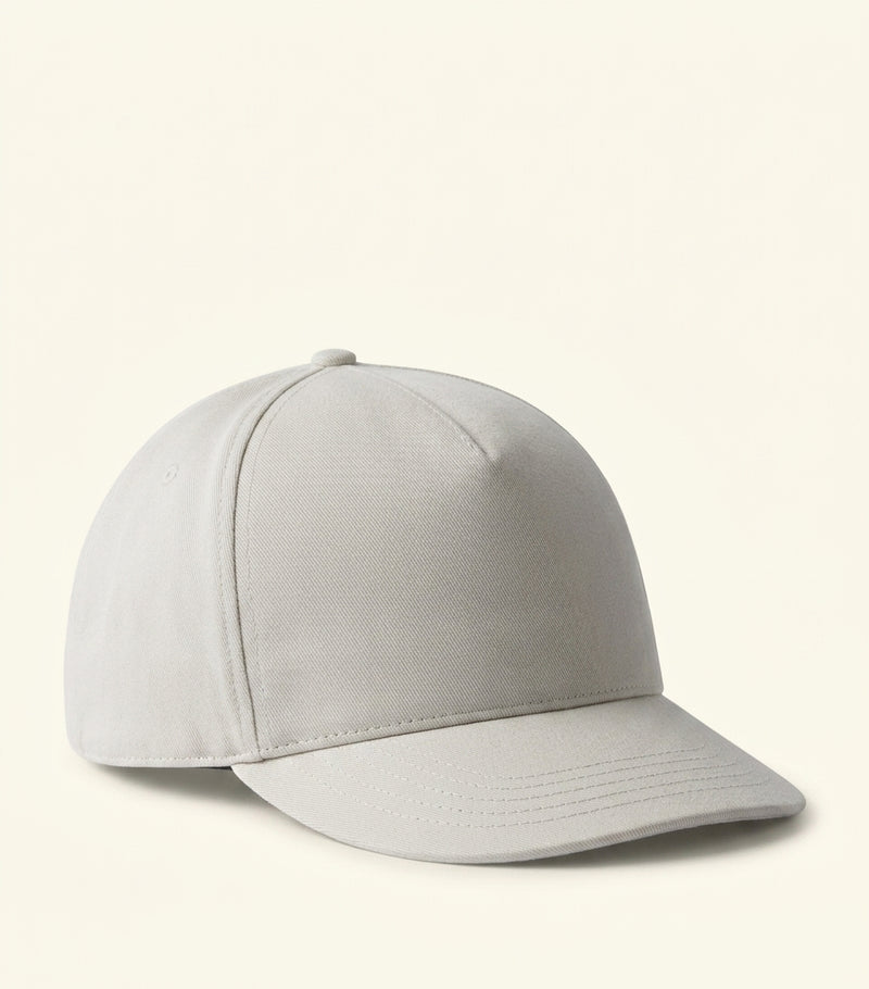 Prada Baumwoll-Piqué-Baseballkappe mit Wappenlogo - (Britische Marke)