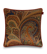 Harrods Etro Cotton Giano Double-Sided Cushion 45cm x 45cm- Buy online at McGrocer