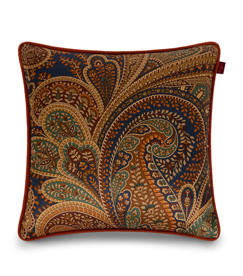 Etro Giano Double-Sided Cushion 45cm x 45cm - British product