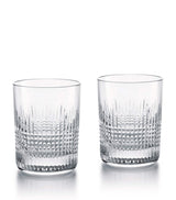 Harrods Baccarat Nancy Tumblers Crystal Set of 2- Buy online at McGrocer