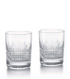 Baccarat Nancy tumblers set of 2 - British product