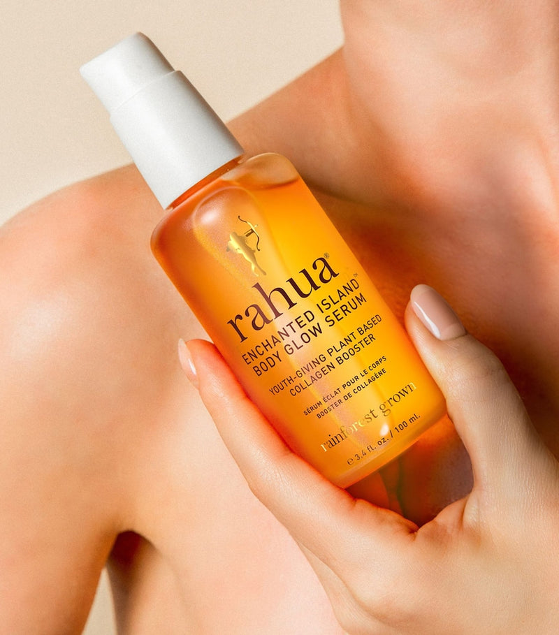 Rahua Enchanted Island body glow serum 100ml - British product