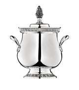 Harrods Christofle Silver-Plated Malmaison Covered Sugar Bowl- Buy online at McGrocer