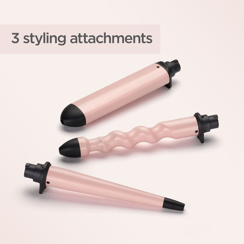 BaByliss Curl and Wave Trio hair curler (British brand)