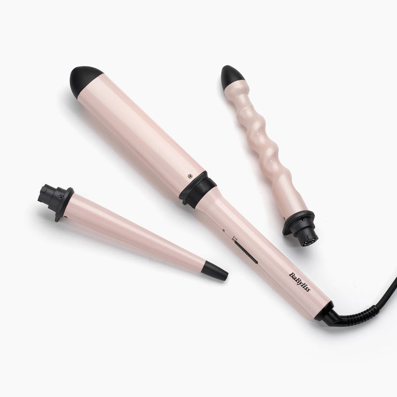 BaByliss Curl and Wave Trio hair curler (British brand)