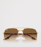 Ray-Ban rounded pilot sunglasses (British brand)