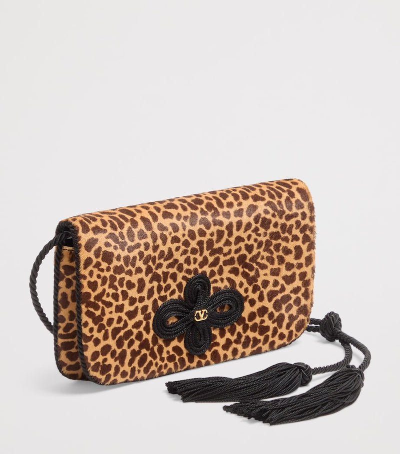 Valentino Garavani mini leopard print bag - British product