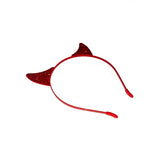 Ann Summers devil horn headband red sequin one size (British brand)