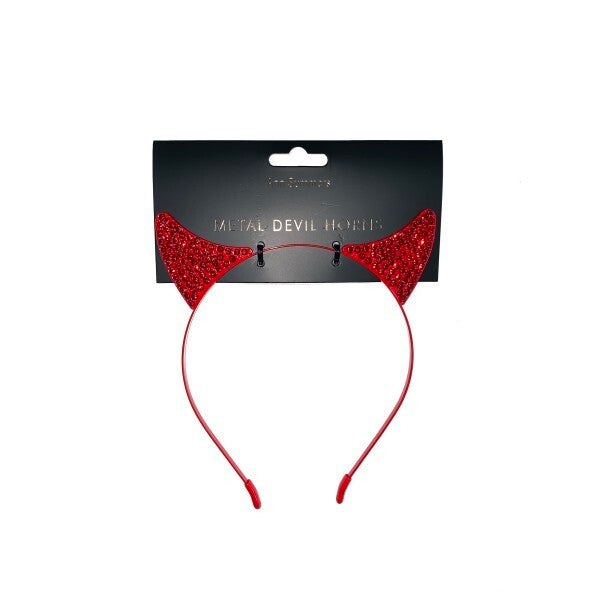 Ann Summers devil horn headband red sequin one size (British brand)