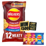 Walkers Meaty Variety Multipack Crisps GOODS ASDA