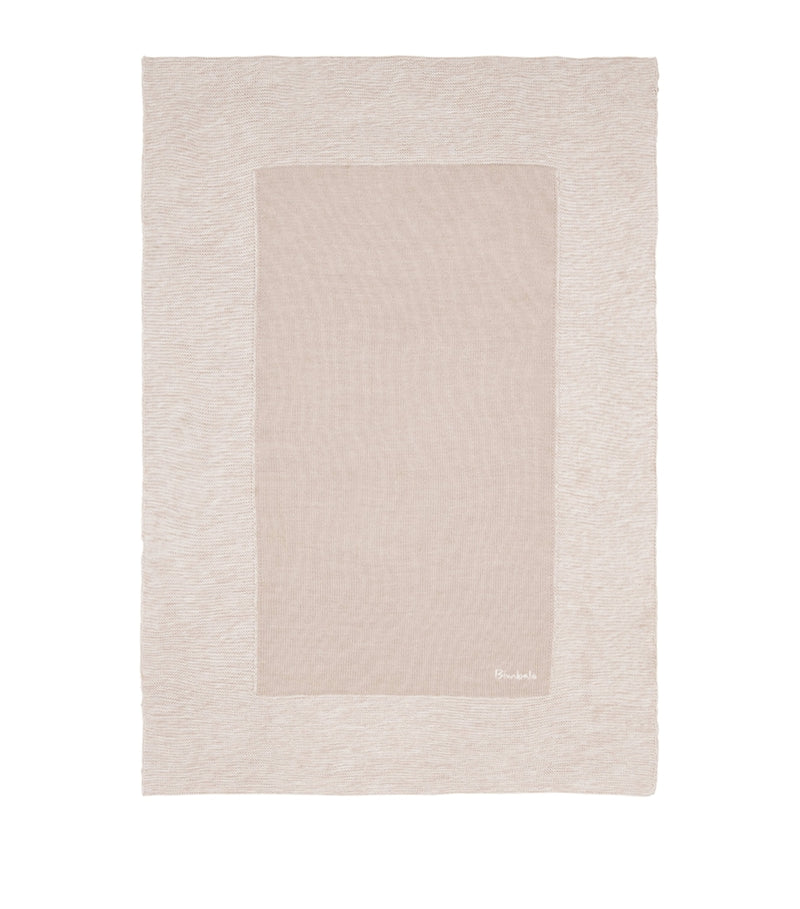 Bimbalo wool-blend blanket 60cm x 90cm (British brand)