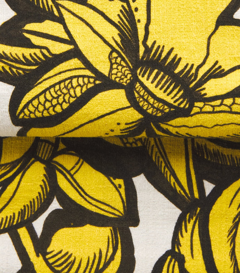 ALEMAIS Cotton Printed Mona Towel and Carry (British brand)