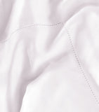 Peter Reed flat sheet in percale cotton, Super King size 305cm x 320cm, imported from the UK